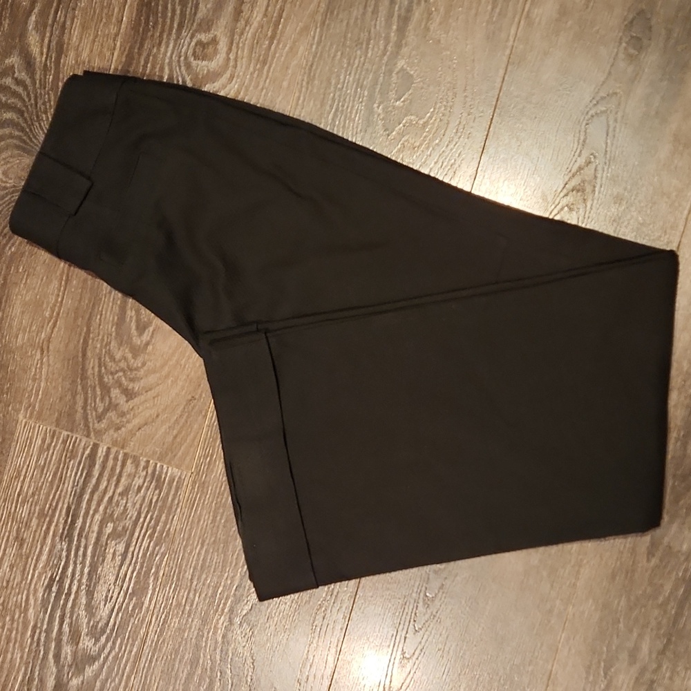 ❤️ NANETTE LEPORE VINTAGE WIDE LEG TEXTURED PANTS / TROUSERS, 2 (26) - Picture 7 of 10